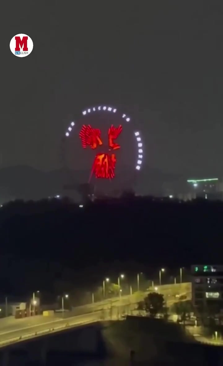 太火了?西媒关注speed中国行爆火：他的脸出现在重庆摩天轮上